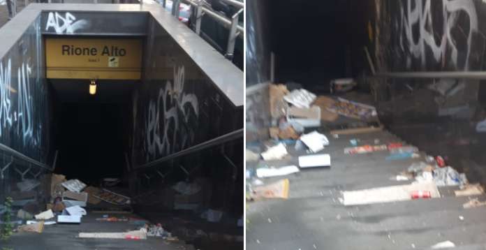 metro Rione Alto