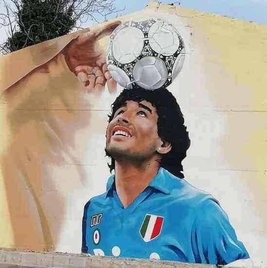 murales maradona caserta 1