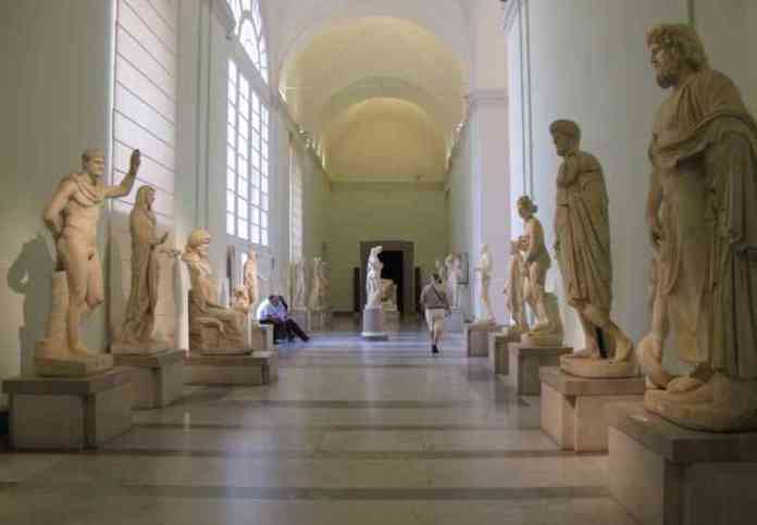 museo archeologico nazionale napoli