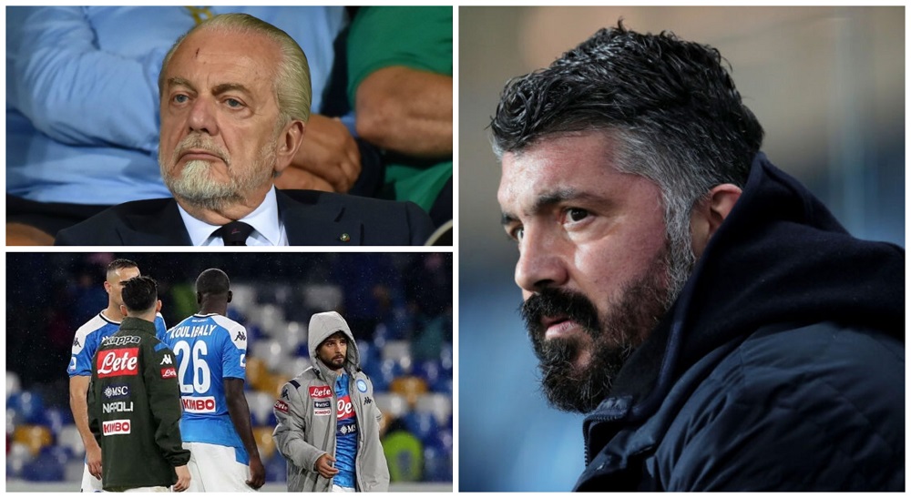 napoli dubbi