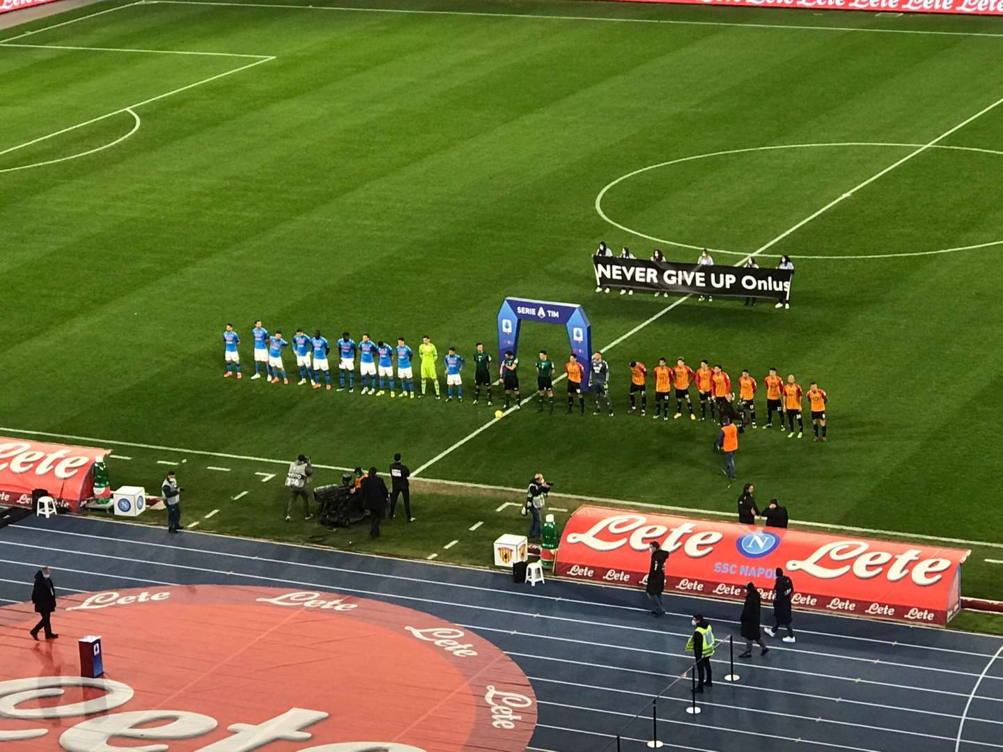 napoli e benevento