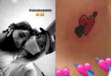 Chiara Nasti ufficializza la love story con Zaniolo, tatuaggio e prima foto insieme