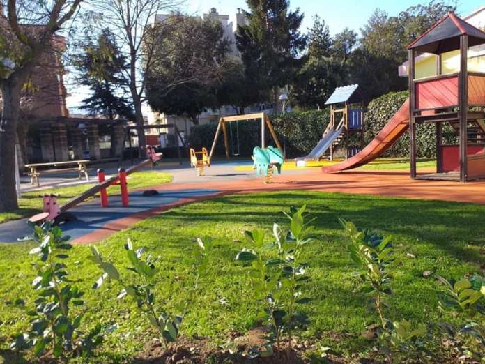 parco giochi baronissi