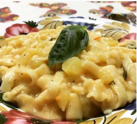 pasta patate provola