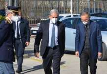 Il Procuratore Domenico Airoma in visita alla Questura di Avellino