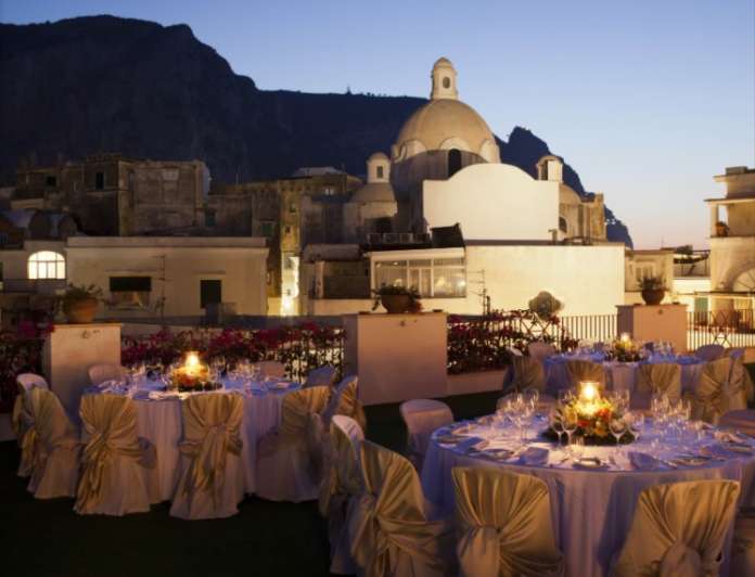 ristrutturazione Hotel Capri