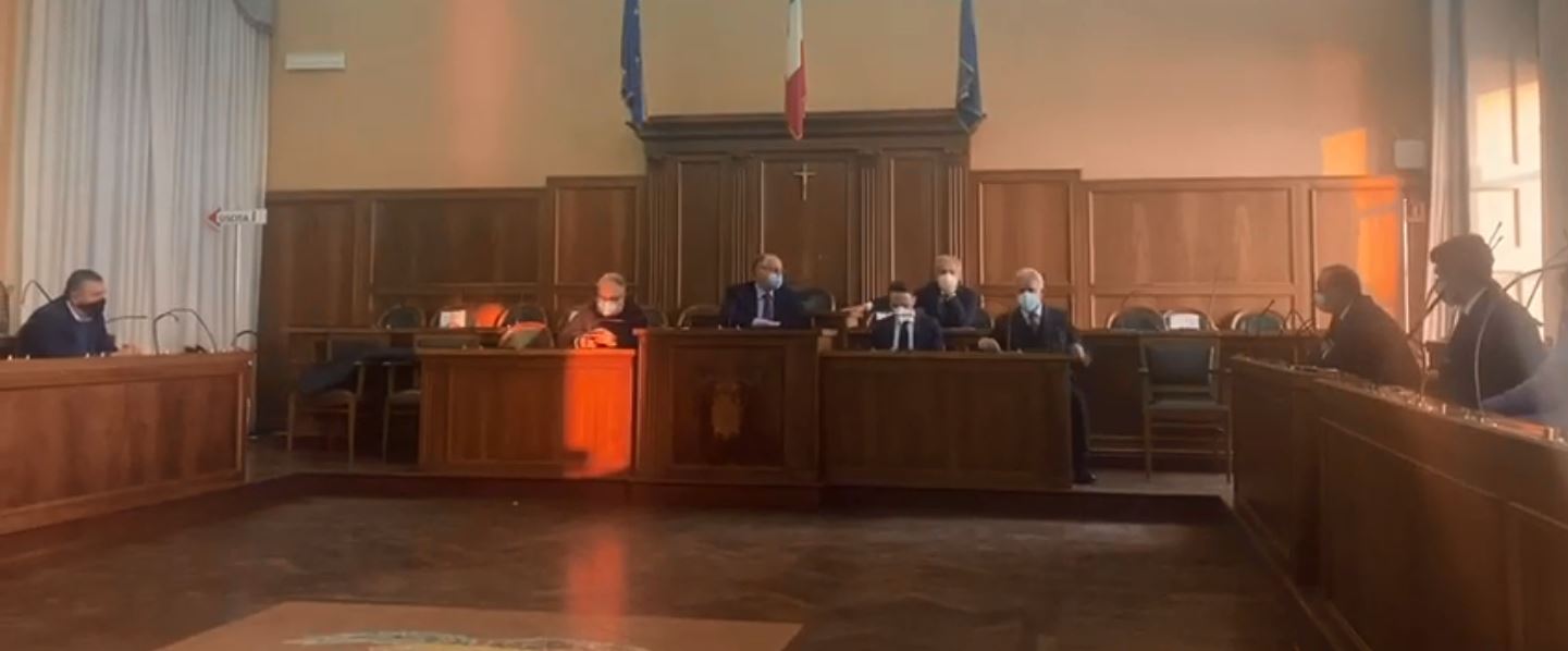 riunione sindaci salerno