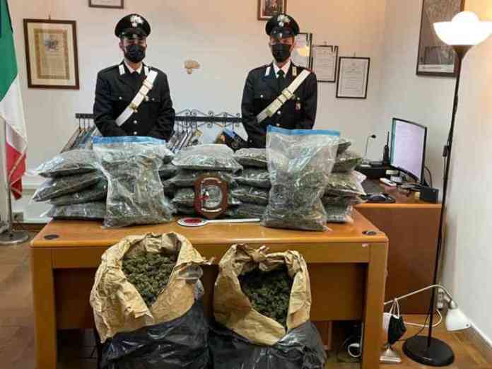 sequestro droga salerno