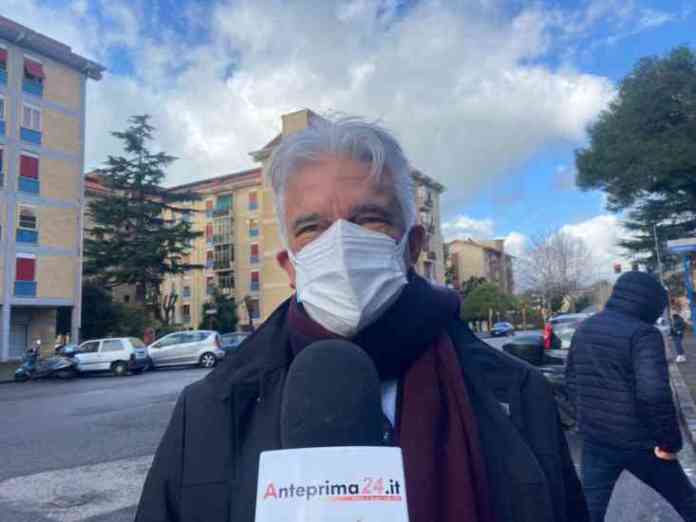 sindaco di Salerno Vincenzo Napoli