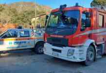 Maltempo: voragine a Sant’Agnello nei pressi del Comune
