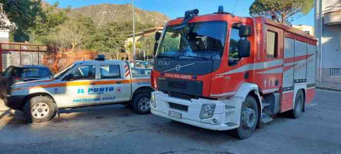 vigili del fuoco