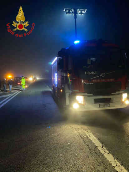vigili del fuoco castel volturno