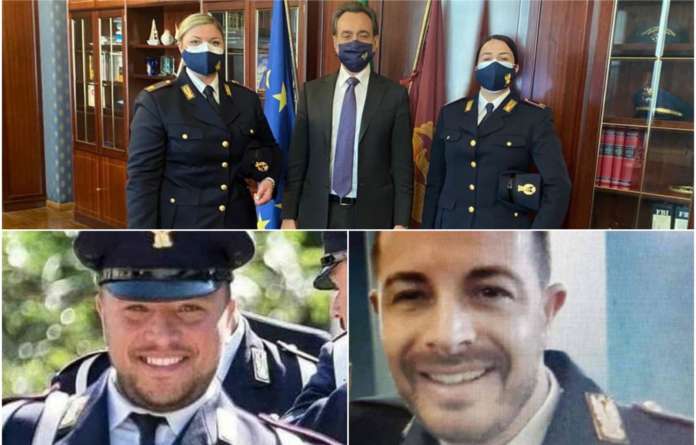 agenti uccisi - polizia
