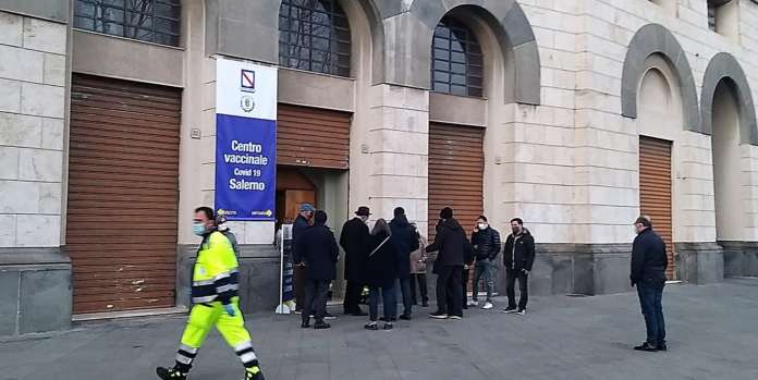 Centro vaccinale Augusteo