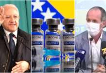 De Luca ‘ordina’ lo Sputnik e Zaia attacca: “A me hanno rotto le p***e per niente”