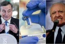 Misure anti-Covid, De Luca boccia Draghi: “Tempo perso e confusione, serve lockdown per i no-vax”