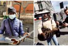 Ragazzo aggredito, chitarra nuova per Joseph: “Napoli è amore e solidarietà”