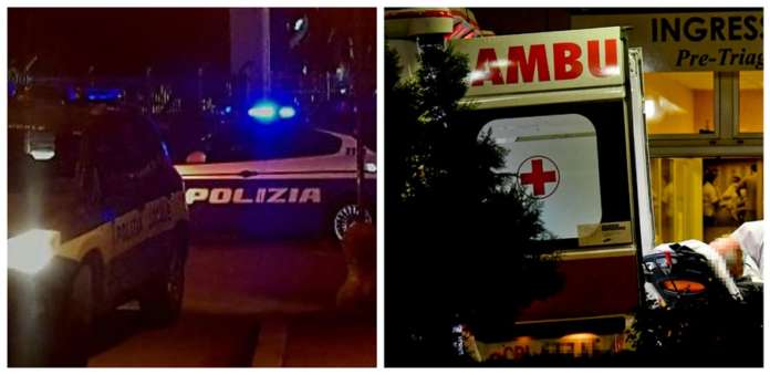 polizia ambulanza