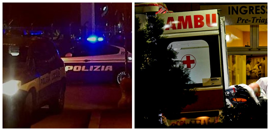 polizia ambulanza