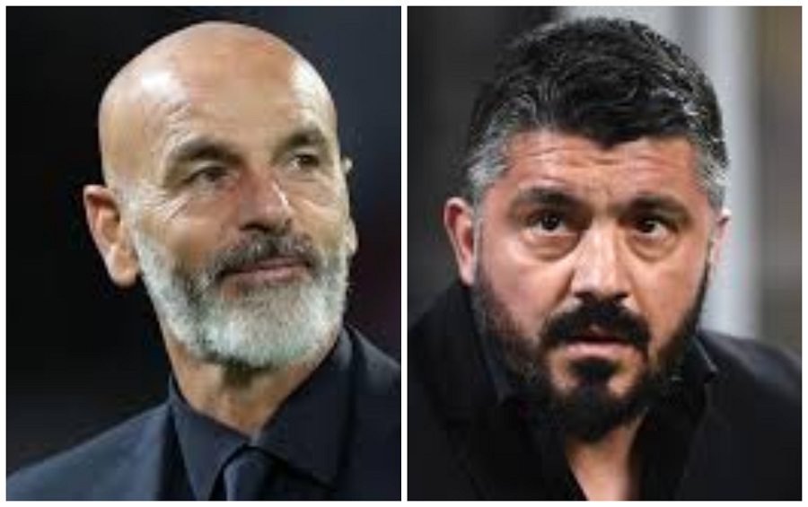 pioli - gattuso