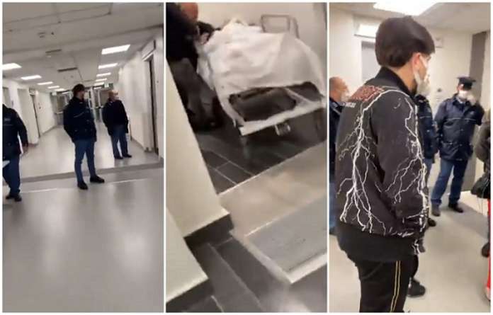assalto ospedale del mare
