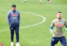 Napoli, membro dello staff positivo al covid: tamponi per il gruppo squadra