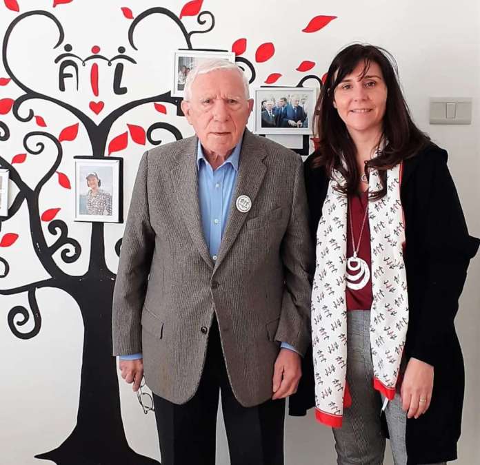 Gioacchino e Elvira Tulimieri