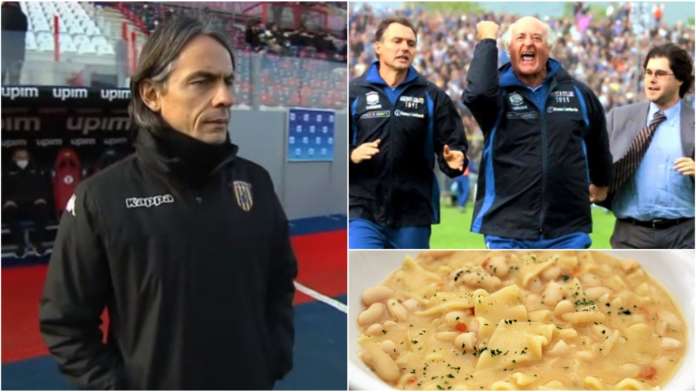 Inzaghi-Mazzone-Fagioli