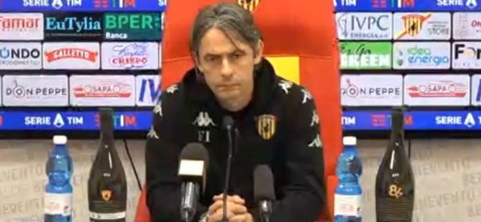 Inzaghi pre Fiorentina