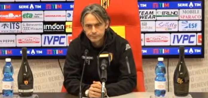 Inzaghi pre Juve