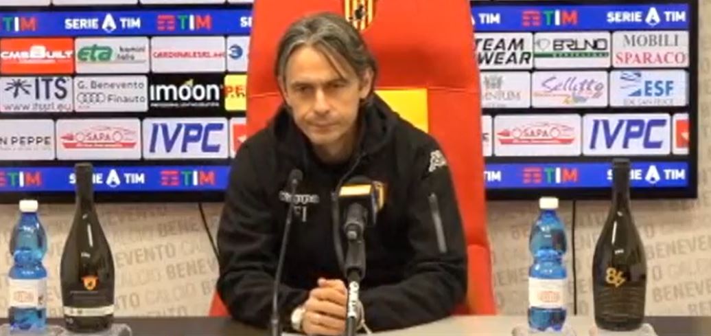 Inzaghi pre Juve