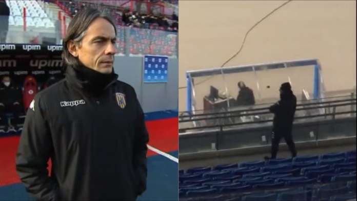 Inzaghi spalti
