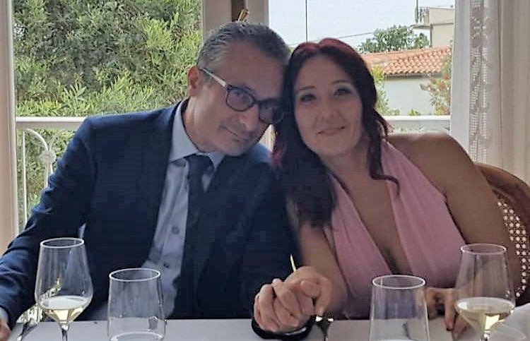 Massimo Stoppani con Elena Anna Gerardo
