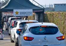 Covid, Caserta: nuove regole per accedere alla caserma Ferrari