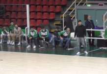 Basket Club Irpinia, salta la panchina di coach Robustelli Robustelli