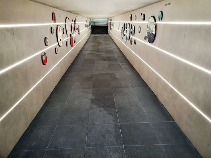 Sottopasso ferroviario