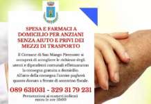 Spesa e farmaci: dipendenti comunali li portano a casa di anziani, deboli, positivi