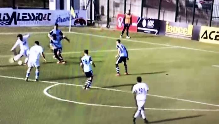 Zunno gol alla Del Piero