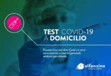 Covid-19, tamponi a domicilio: “Alfonsino” sfida il mondo del delivery