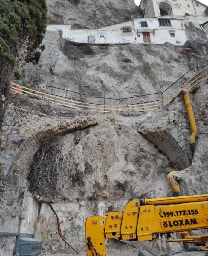 anas lavori amalfi