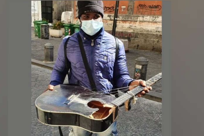 artista di strada