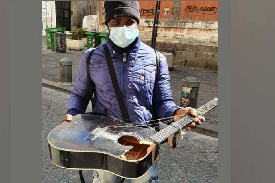 artista di strada