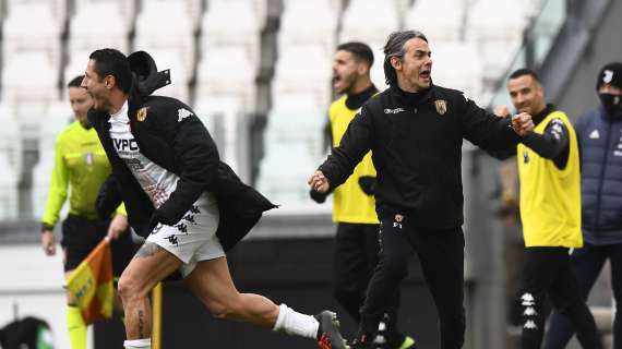 Inzaghi Benevento