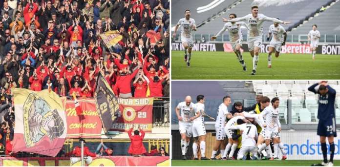 benevento calcio cop juventus