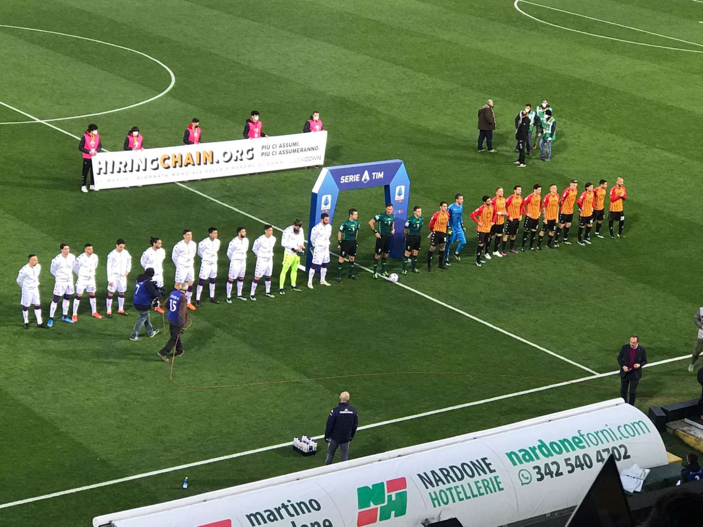 benevento - fiorentina