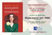 Culture e letture, domani l’incontro con l’autrice Marilù Oliva
