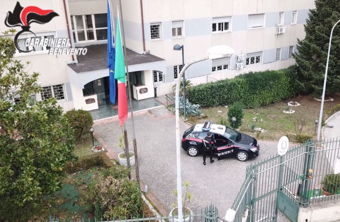carabinieri benevento