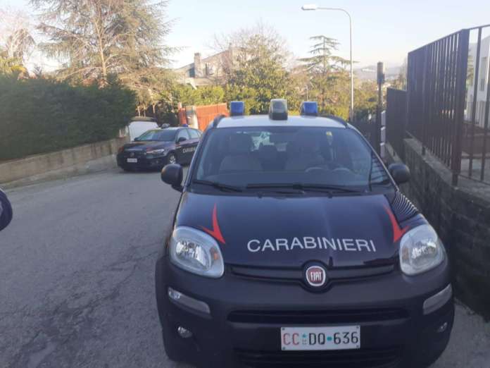 carabinieri montesarchio