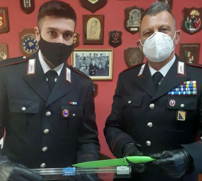 carabinieri salerno