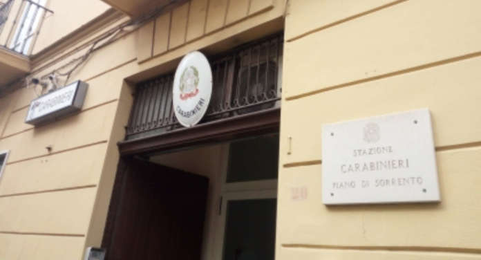 carabinieri sorrento caserma